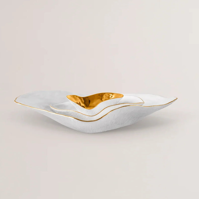 Dinnerware Set Gold - Indulge Nº2+Nº5+Nº6