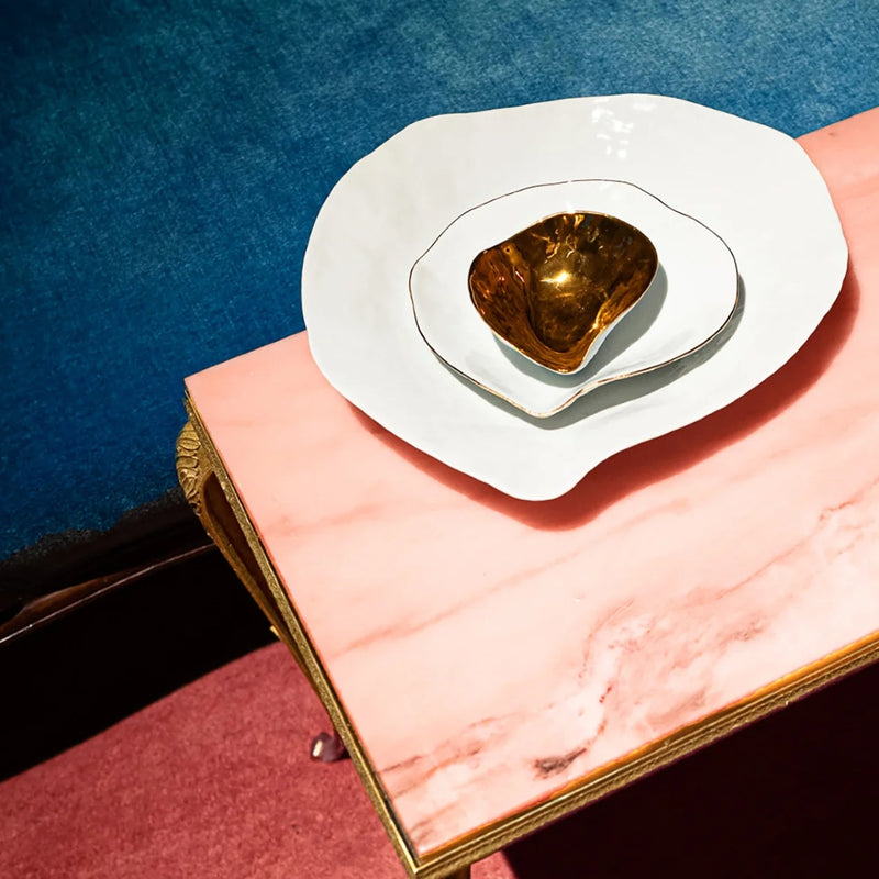 Dinnerware Set Gold - Indulge Nº2+Nº5+Nº6