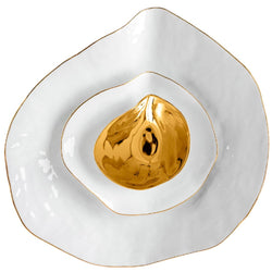 Dinnerware Set Gold - Indulge Nº2+Nº5+Nº6