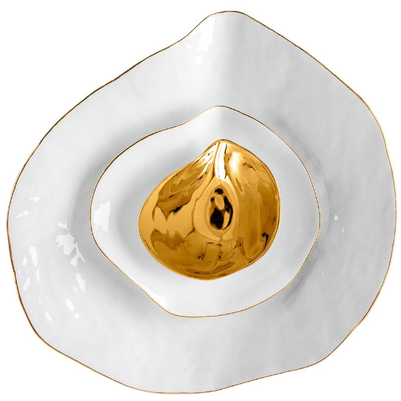 Dinnerware Set Gold - Indulge Nº2+Nº5+Nº6