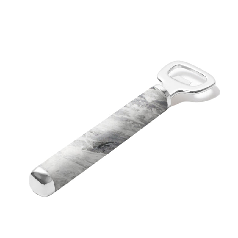 'Maris' Bottle Opener in Stainless Steel and Marble by Kelly Wearstler x Giobagnara