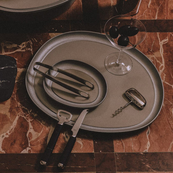 'Maris' Ice Tongs in Stainless Steel by Kelly Wearstler x Giobagnara