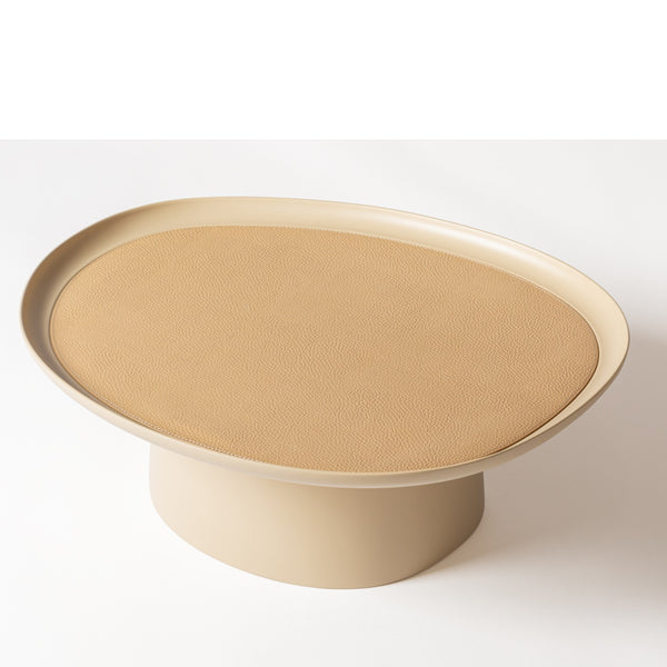 'Maris' Cast Aluminium Raised Tray XLarge by Kelly Wearstler x Giobagnara