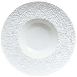 Soup & Pasta Plate 27cm - Minéral White