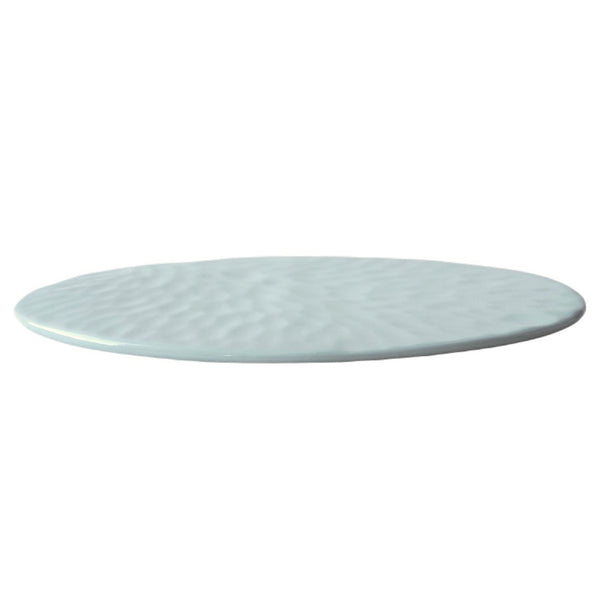 Small Oval Plate White - Ovum Nº1
