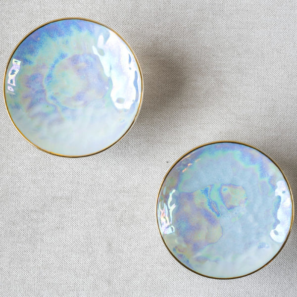 Set of 2 Side Dishes Pearlescent - Ovum Nº8