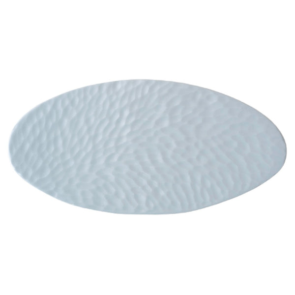 Oval Plate White - Ovum Nº3