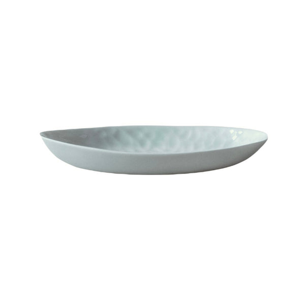 Small Oval Side Bowl White - Ovum Nº2