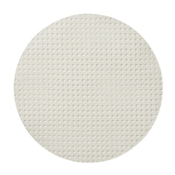 Amiramour Reed Placemat in White by Kim Seybert 