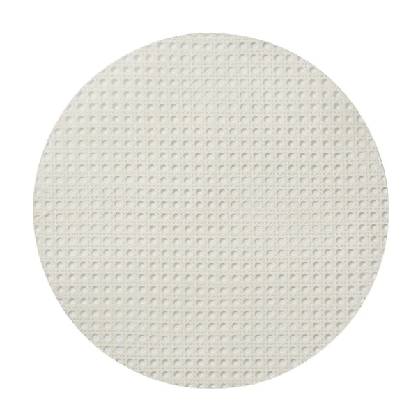 Amiramour Reed Placemat in White by Kim Seybert 