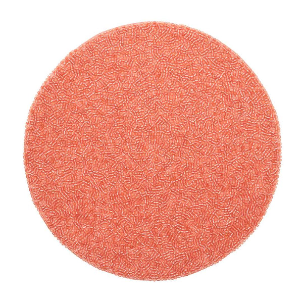 Coral Perennial placemat by Kim Seybert.