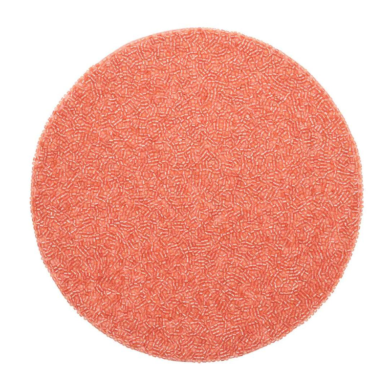 Coral Perennial placemat by Kim Seybert.