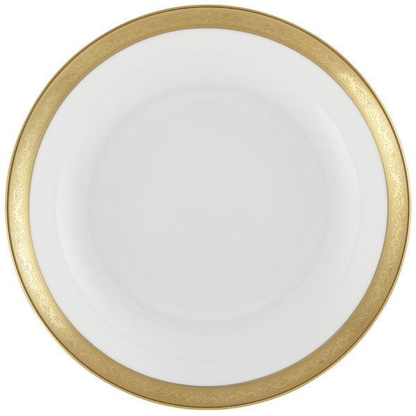 Coupe Plate Deep - Ambassador Gold by Raynaud