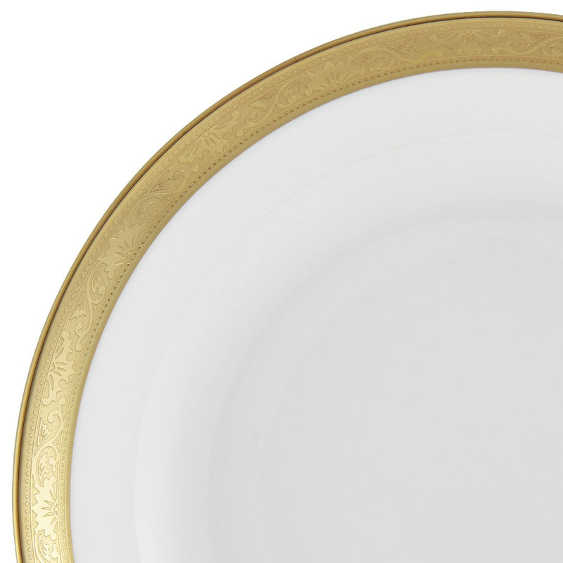 Coupe Plate Deep - Ambassador Gold by Raynaud
