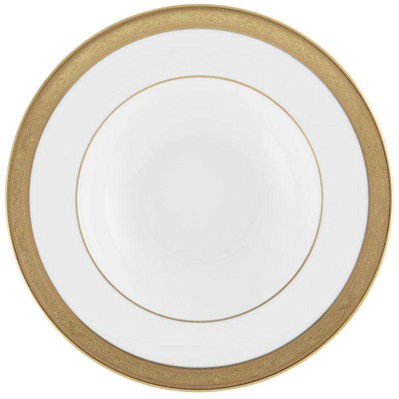 Soup and Pasta Plate 21 - Ambassador Gold by Raynaud