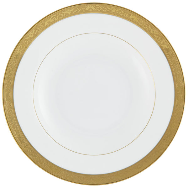 Soup and Pasta Plate 23 - Ambassador Gold by Raynaud
