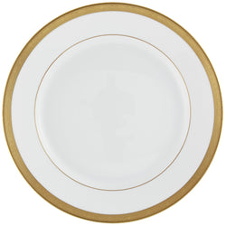 Flat Chop Plate - Ambassador Gold by Raynaud