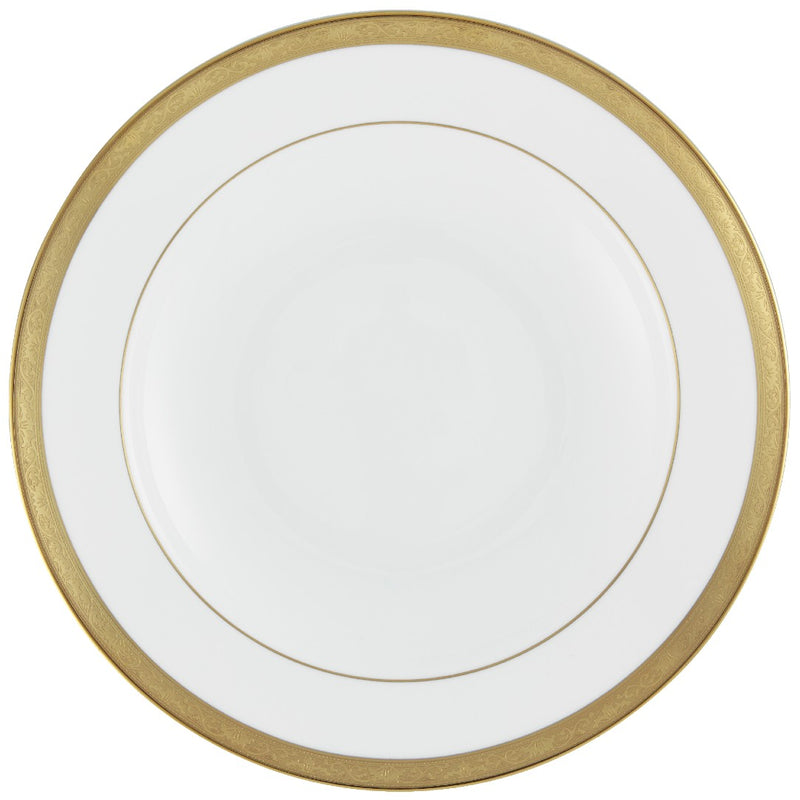 Deep Chop Plate - Ambassador Gold by Raynaud