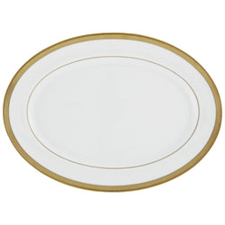 Oval Platter - Ambassador Gold by Raynaud
