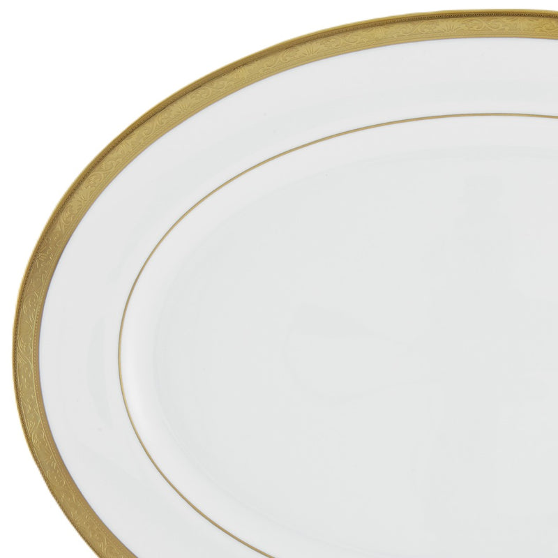 Oval Platter - Ambassador Gold by Raynaud