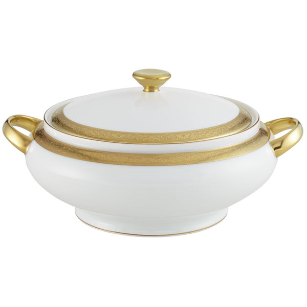 Soup Tureen - Ambassador Gold by Raynaud