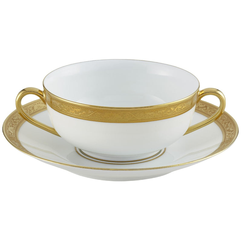 Cream Soup Cup - Ambassador Gold by Raynaud