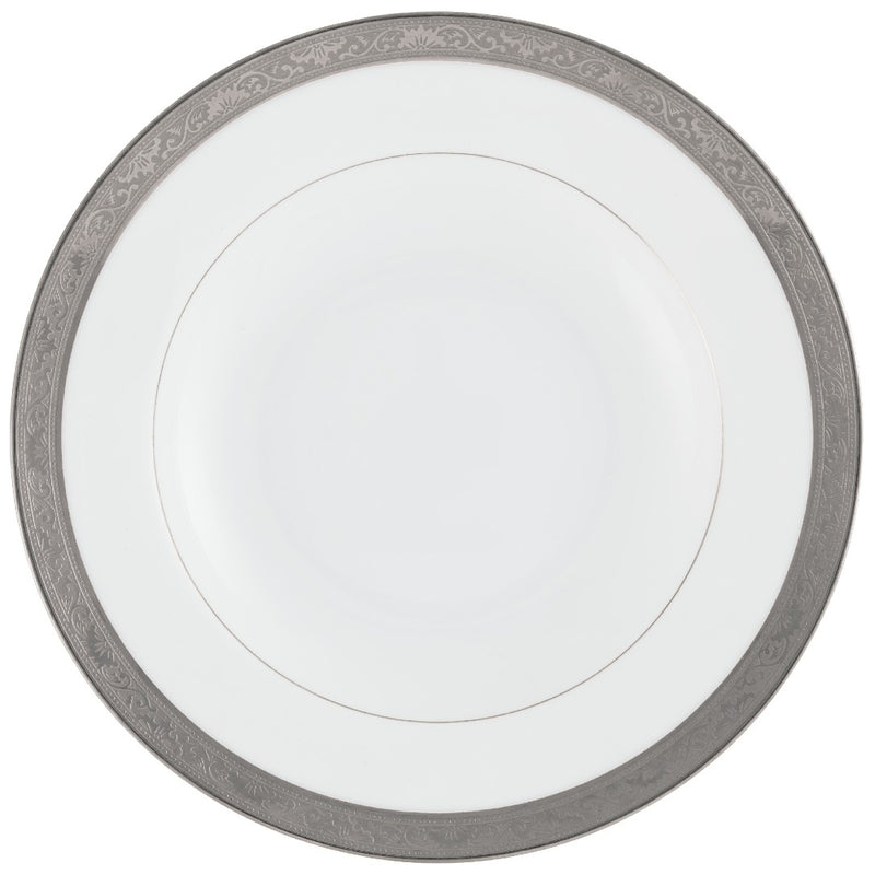 Soup and Pasta Plate 23 - Ambassador Platine