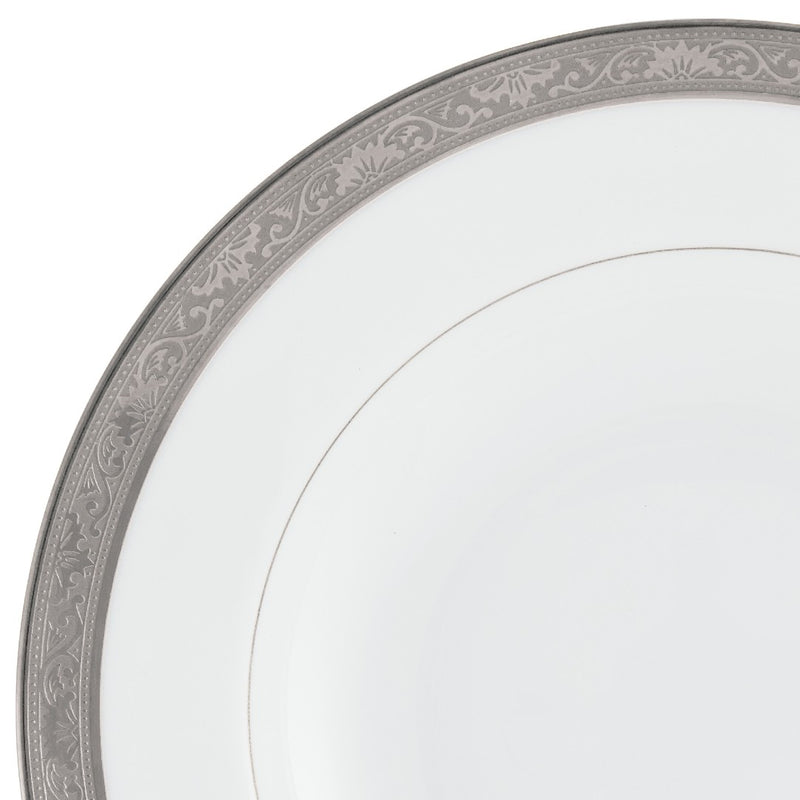 Soup and Pasta Plate 23 - Ambassador Platine