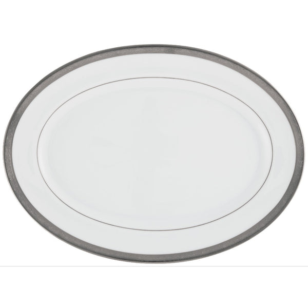 Oval Platter 41 - Ambassador Platine