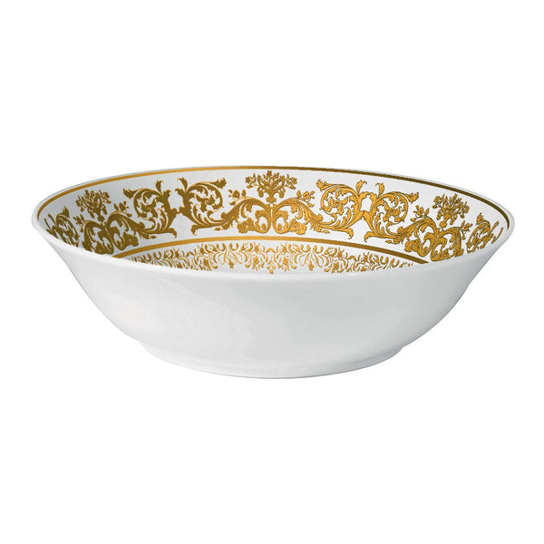 Soup / Cereal Bowl 14 - Chelsea Gold Fond Blanc