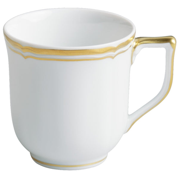 Coffee Cup & Saucer - Mazurka Ivory