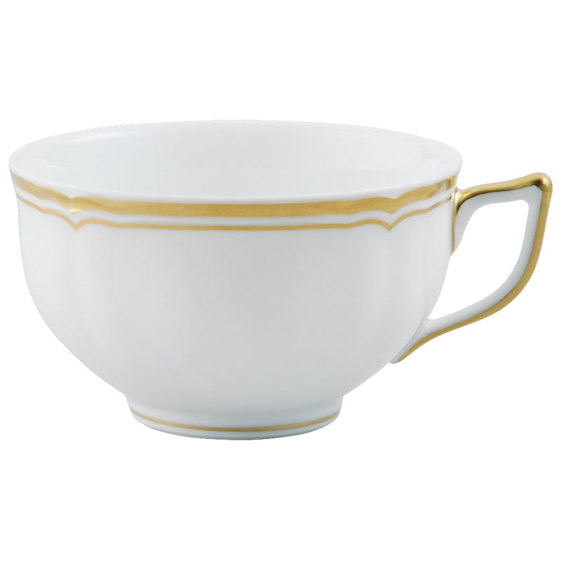 Tea Cup & Saucer - Mazurka Ivory