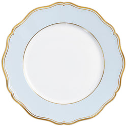 Dinner Plate - Mazurka Blue Grey