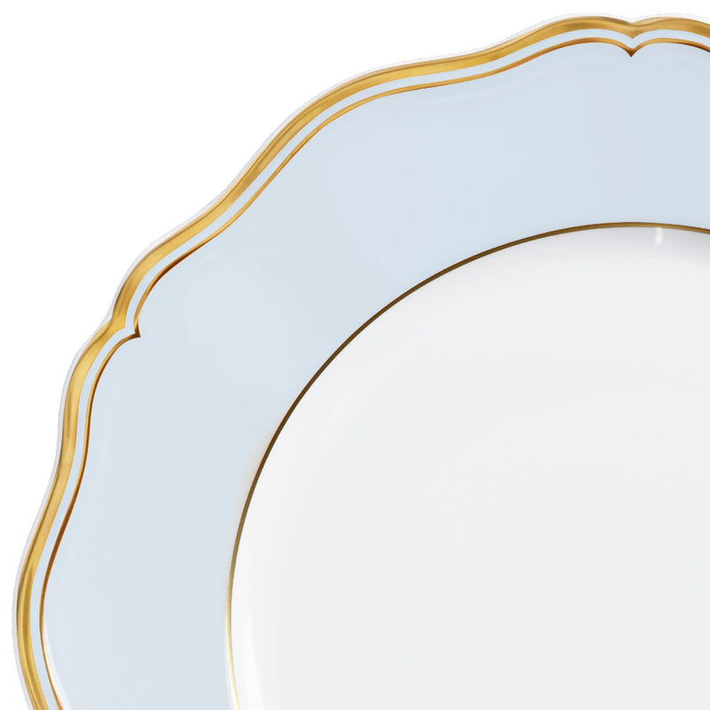 Dinner Plate - Mazurka Blue Grey