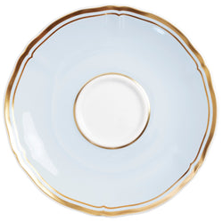 Coffee Saucer - Mazurka Blue Grey