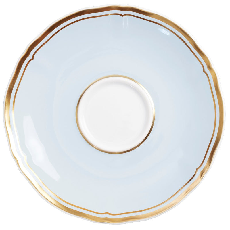 Coffee Saucer - Mazurka Blue Grey