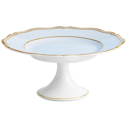 Petit Four & Cake Stand 16 - Mazurka Blue Grey