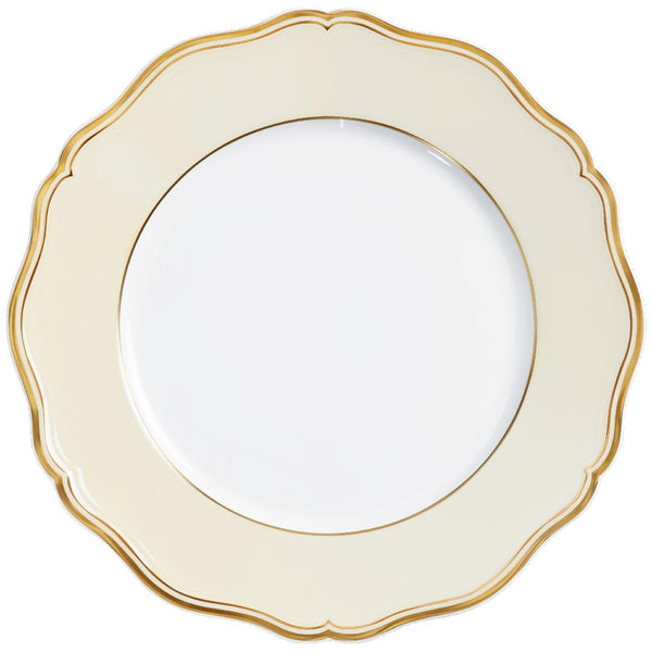 Dinner Plate - Mazurka Ivory