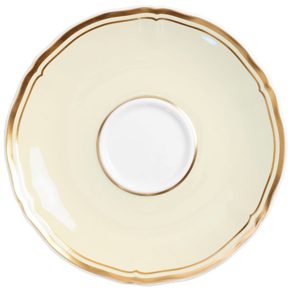 Coffee Saucer  - Mazurka Ivory