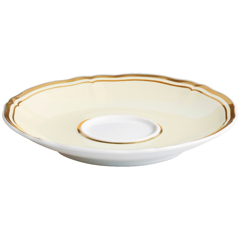 Coffee Cup & Saucer - Mazurka Ivory