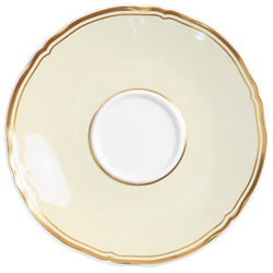 Tea Saucer  - Mazurka Ivory