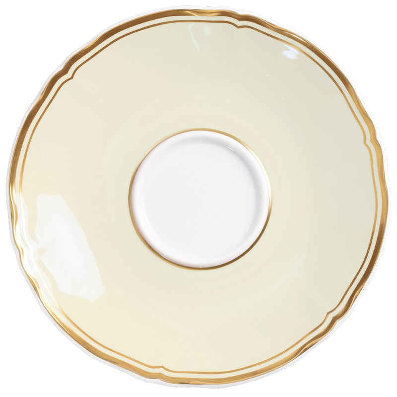 Tea Saucer  - Mazurka Ivory