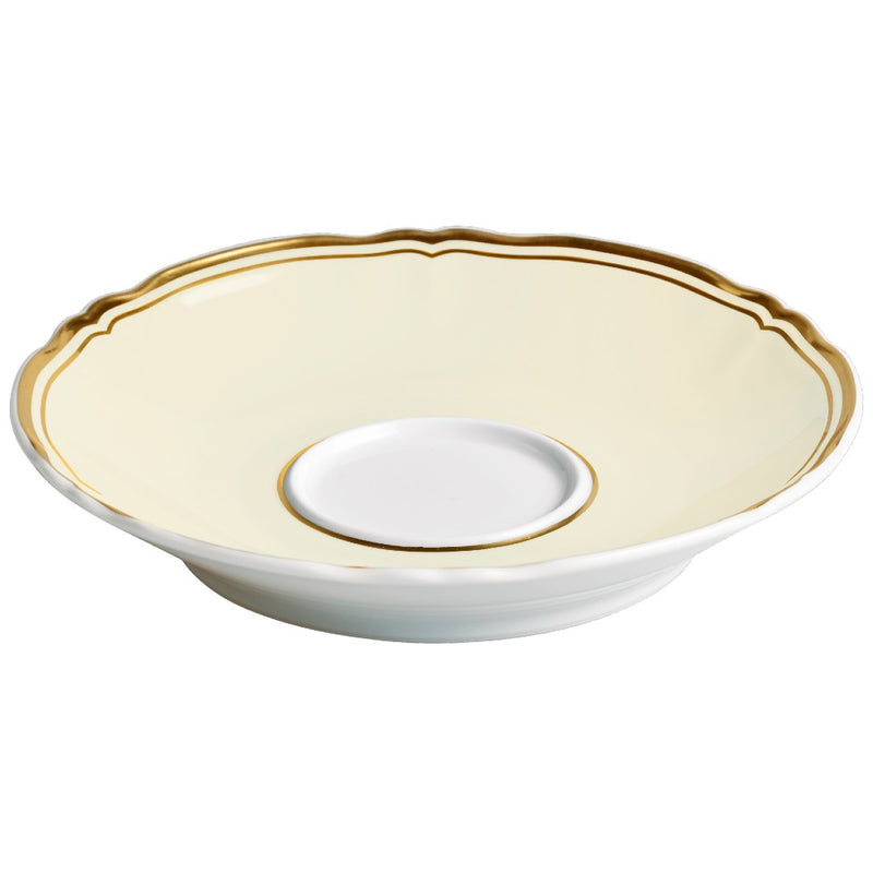 Tea Saucer  - Mazurka Ivory