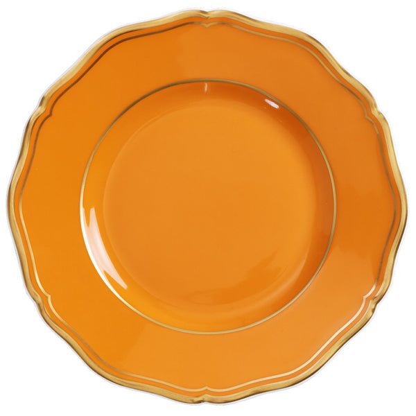 Rim Plate Flat - Mazurka Fond Orange