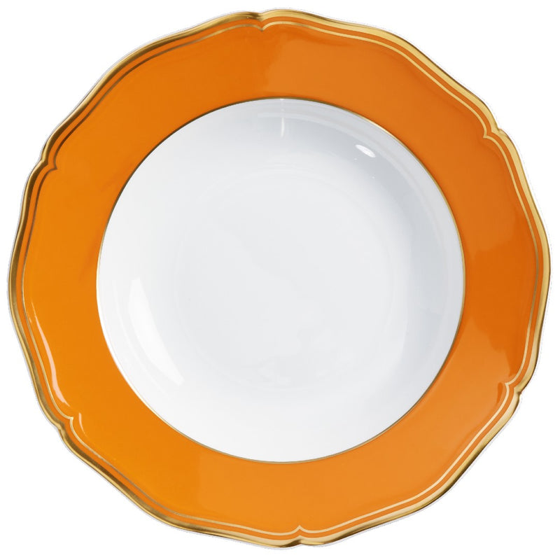 Rim Plate Deep - Mazurka Fond Orange