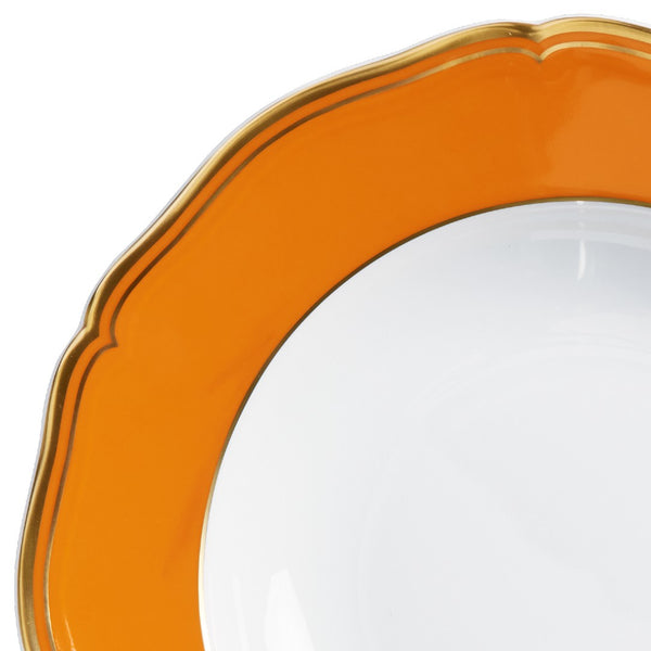 Rim Plate Deep - Mazurka Fond Orange