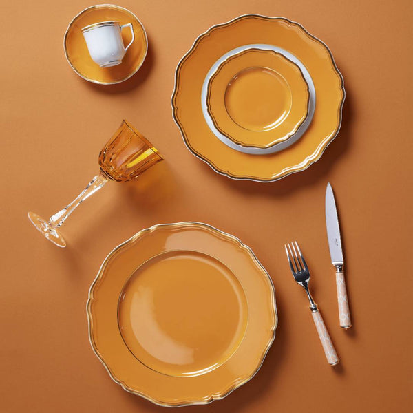 Dinner Plate - Mazurka Fond Orange