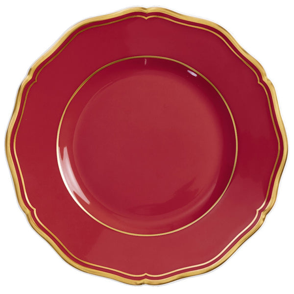 Rim Plate Flat - Mazurka Red