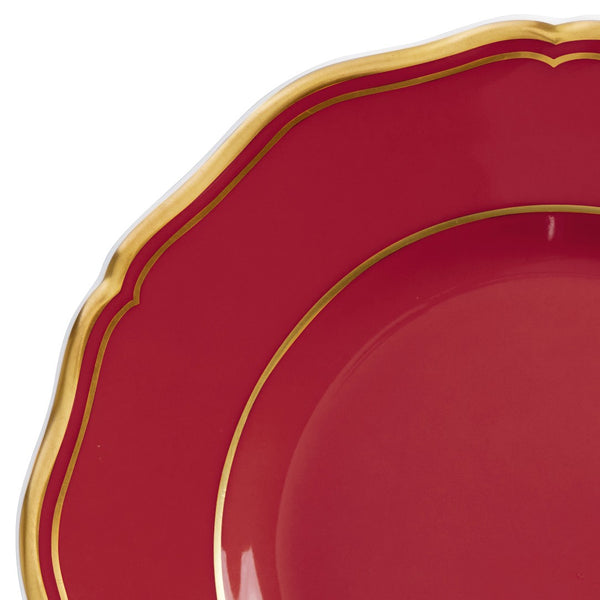Rim Plate Flat - Mazurka Red