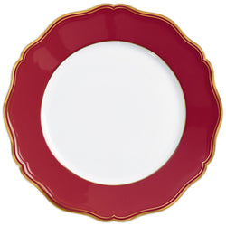 Dinner Plate - Mazurka Red